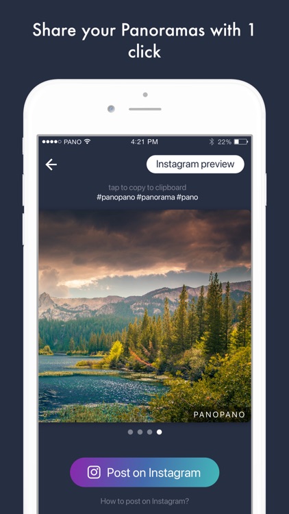 PanoPano - Panoramas for Insta