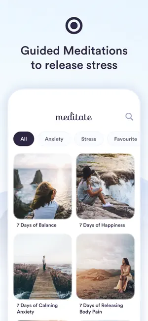 Captura 2 Inhale - Meditation and Sleep iphone