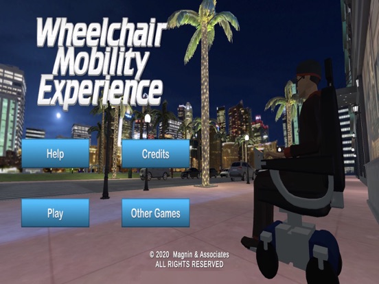 Wheelchair Mobility Experience screenshot 11