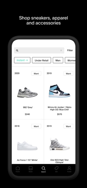 GOAT – Sneakers \u0026 Apparel on the App Store