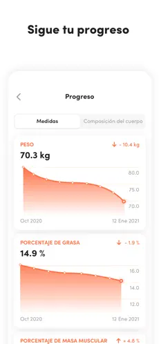 Screenshot 4 Virtuagym Fitness iphone