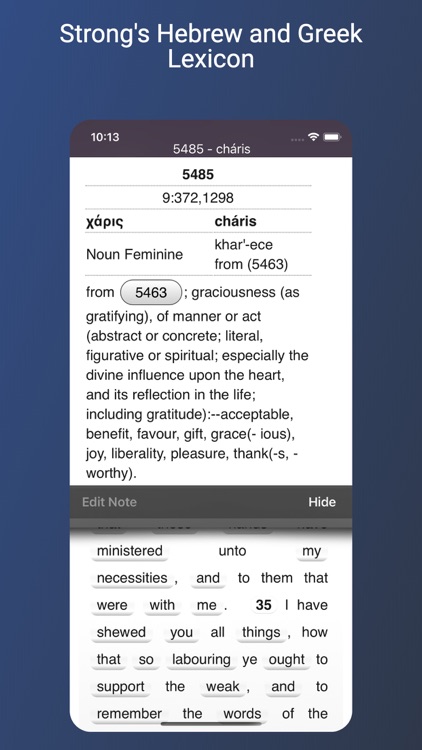 Touch Bible Loaded: Study App screenshot-3