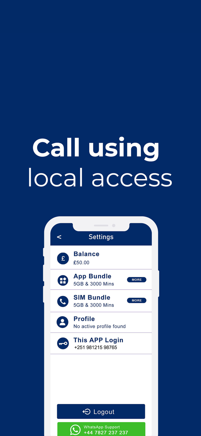 Ecomo - Call Globally