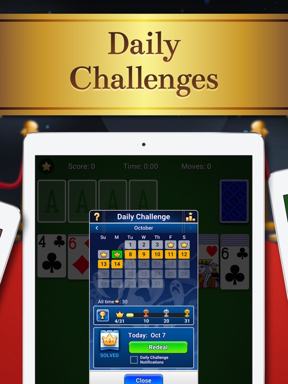 Solitaire by MobilityWare+ Screenshots