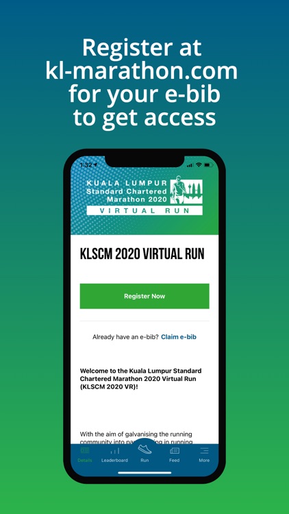Klscm virtual run
