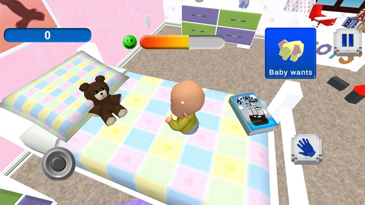 Angry Baby in Yellow Simulator screenshot-4