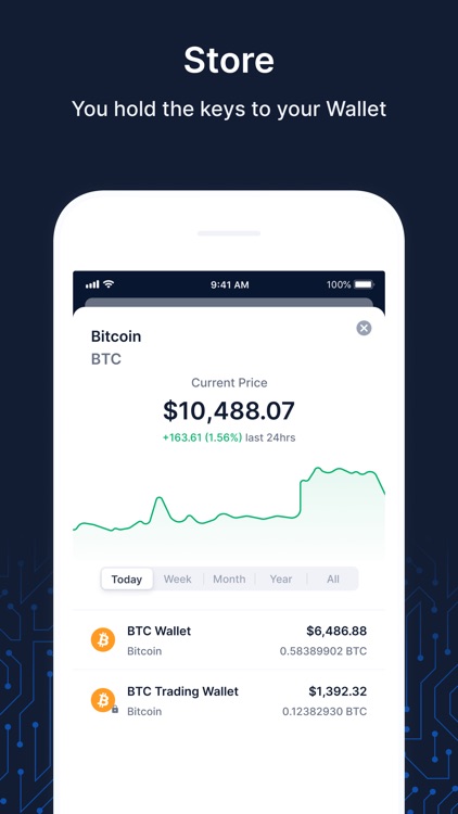 Blockchain Wallet: Buy Bitcoin screenshot-4