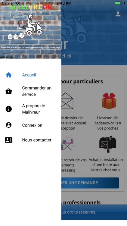 Malivreur screenshot-3