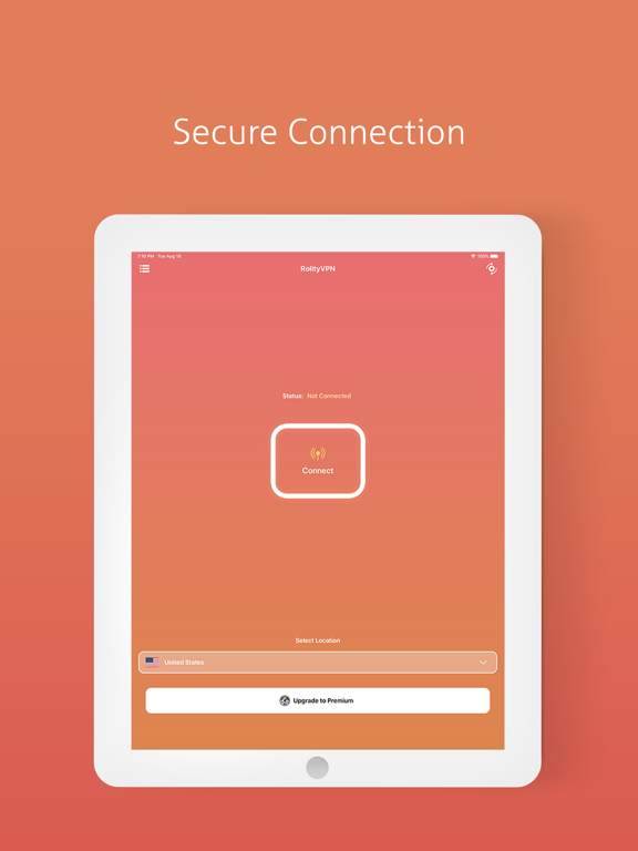Screenshot #5 pour Rolity VPN - Fast Stable VPN