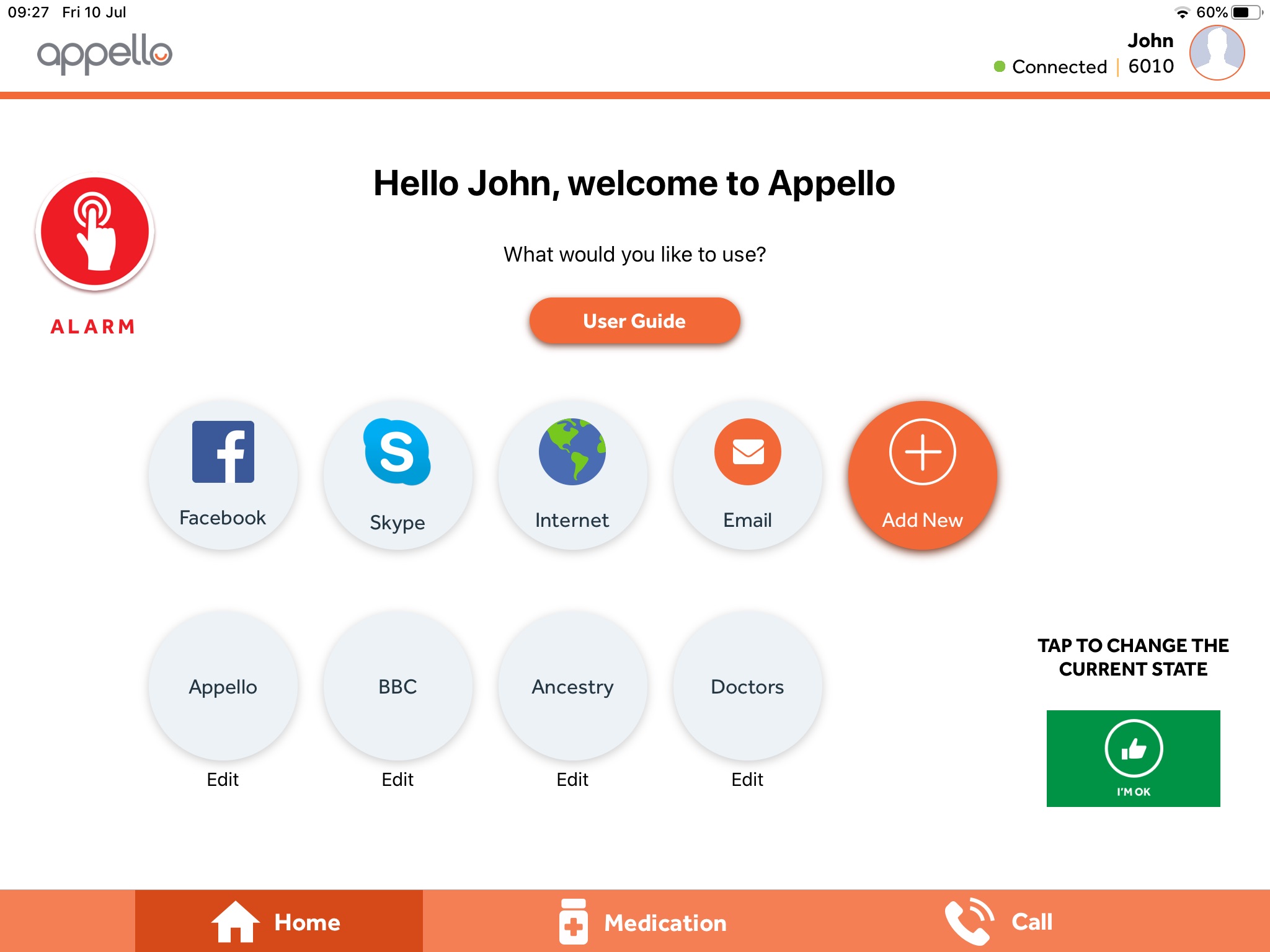 The Appello App screenshot 2