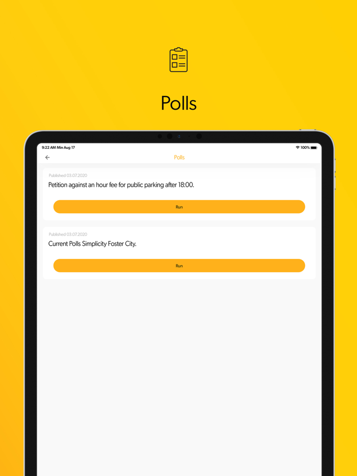 Foster City Simplicity