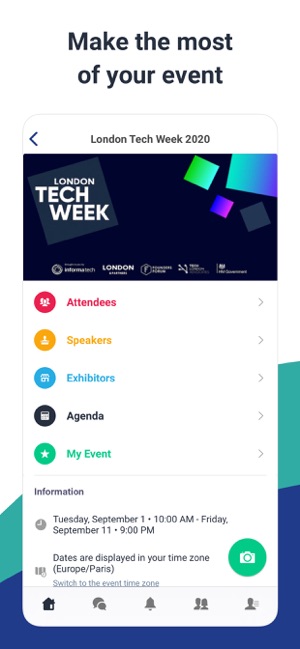 London Tech Week 2020(圖1)-速報App