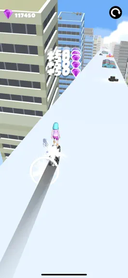 Game screenshot It's All Downhill apk