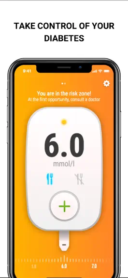 Game screenshot Diabetic - Glucose Logbook App hack