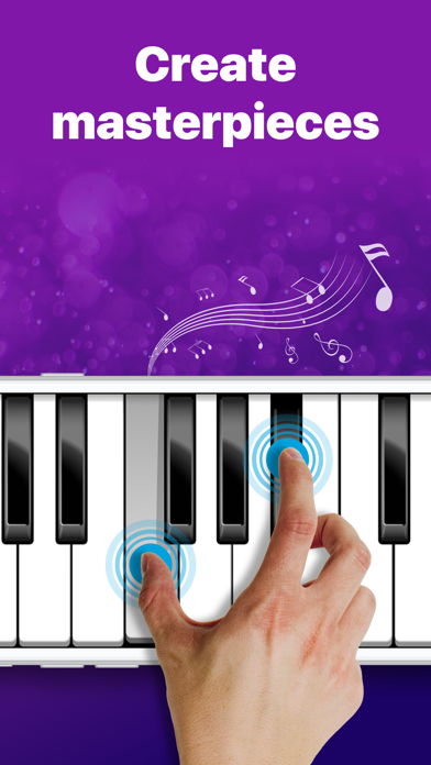 Perfect Piano Virtual Keyboard screenshot 2
