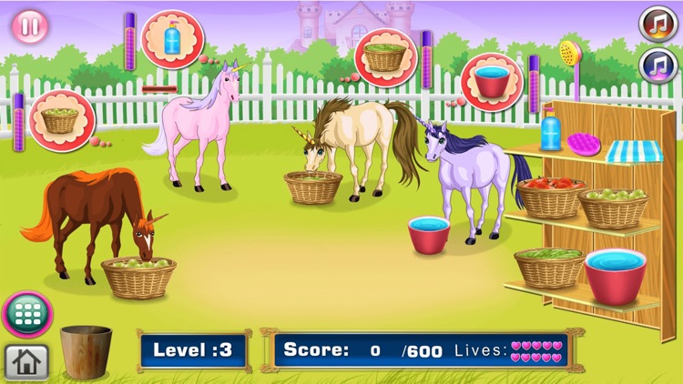 Girl Games, Unicorn and Horse