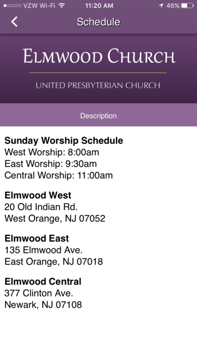 How to cancel & delete Elmwood United Presbyterian Church - NJ from iphone & ipad 4