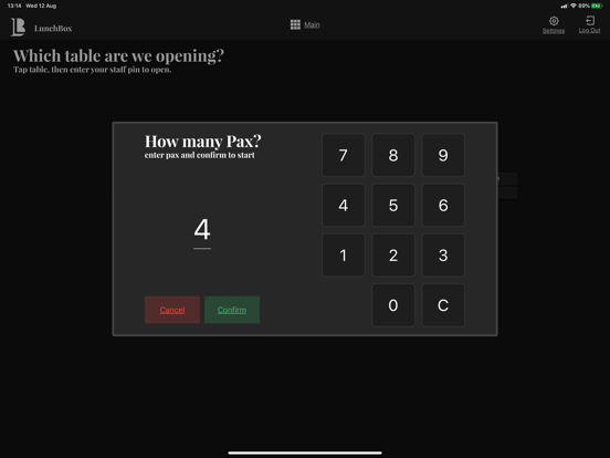 Screenshot #6 pour My E-Menu