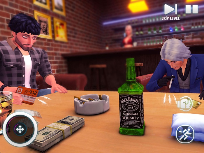 Mafia Drug Dealer- Weed  Pawn