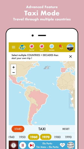 Radiooooo for iPhone - APP DOWNLOAD