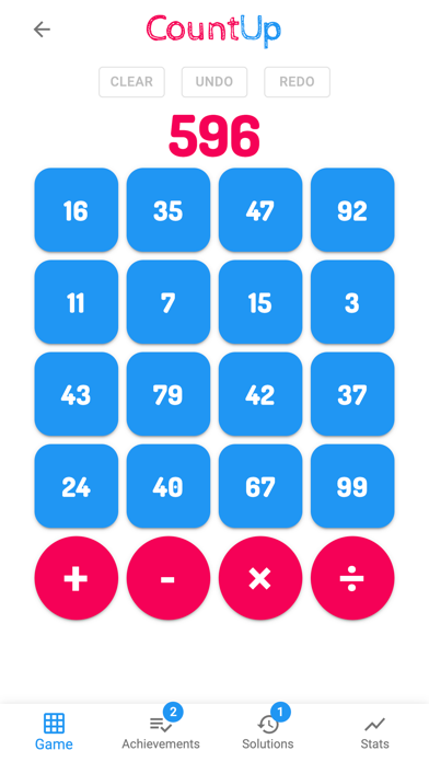 Count Up: Maths Game screenshot 3