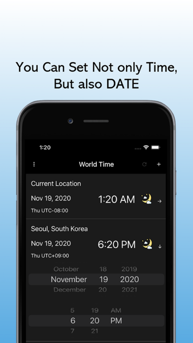World Clock-Timezone Converter screenshot 2