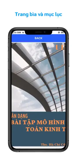 Game screenshot Bài tập mô hình toán kinh tế apk