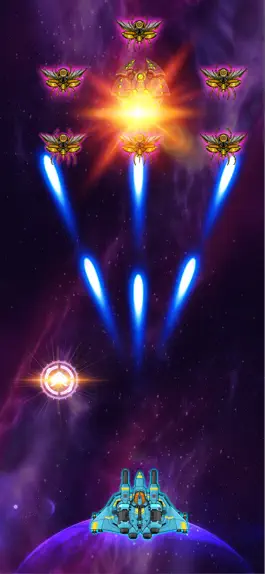 Game screenshot Galaxy Shooter #1 hack