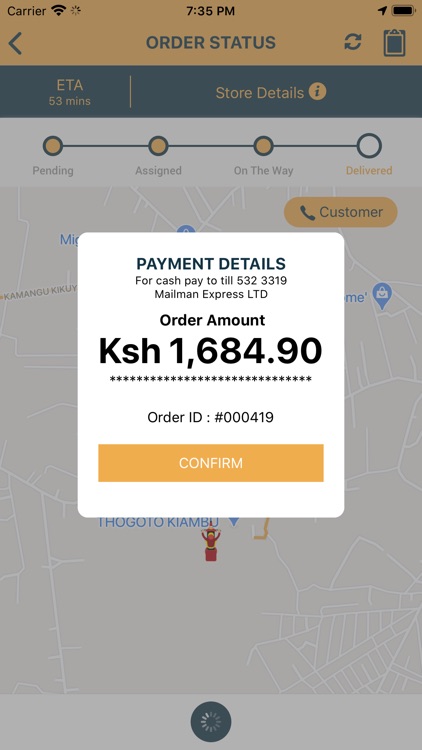 Thirsty John's Delivery screenshot-7