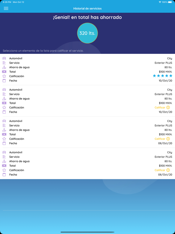 LOWe Lavado ecológico