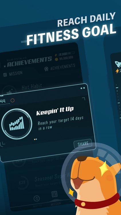 Walkr - Gamified Fitness App screenshot-3