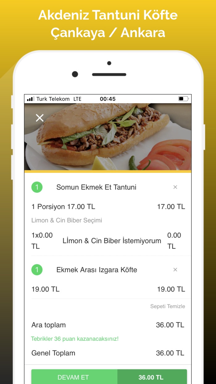 Akdeniz Tantuni Köfte