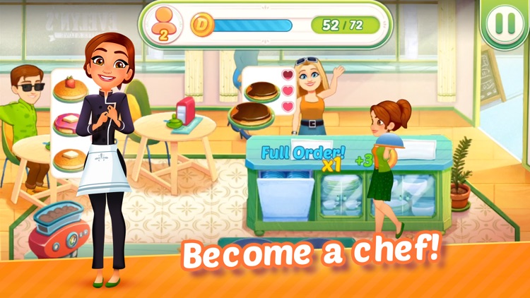 Delicious World - Cooking Game screenshot-0