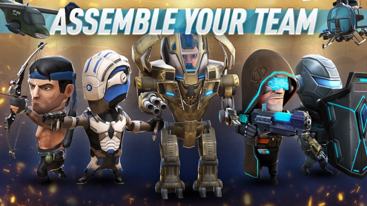 WarFriends: PVP Shooter screenshot-5