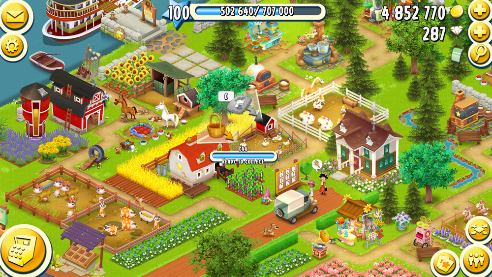 Hay Day App for iPhone - Free Download Hay Day for iPad & iPhone at AppPure