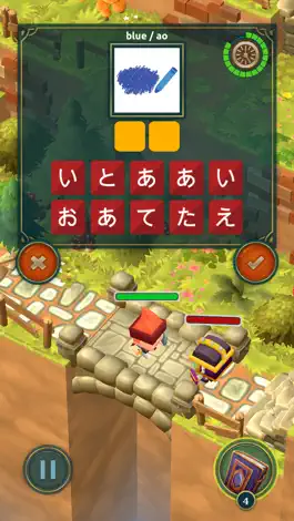Game screenshot Kana Heroes: Hiragana&Katakana hack