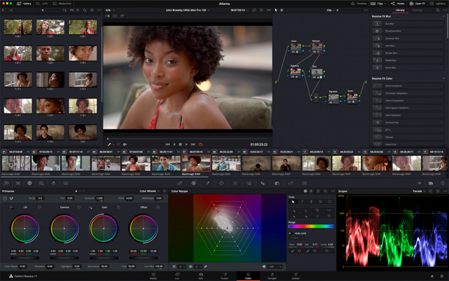 ‎DaVinci Resolve Studio Screenshot