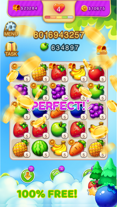 Fruit Clash Legend screenshot 2