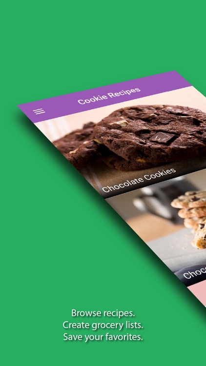 Cookies: Recipes & Ingredients screenshot-0