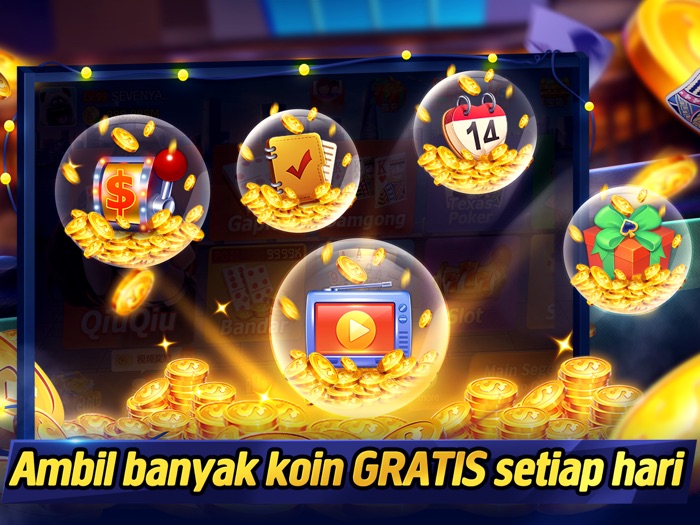 POP Domino QiuQiu 2020 Gaple