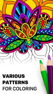 coloring books – art therapy iphone screenshot 1