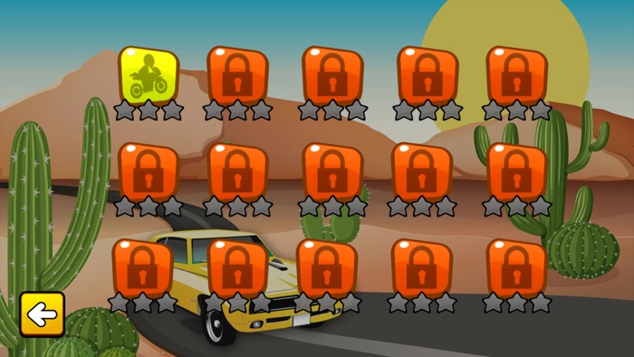 Burning Desert-Racing