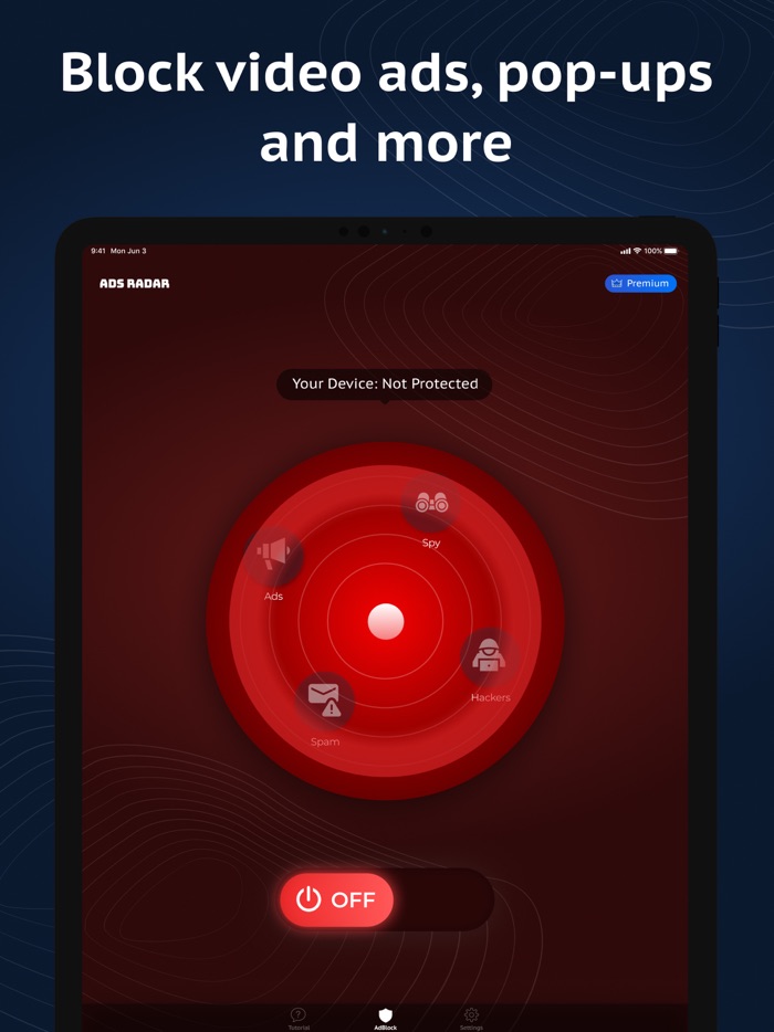 AdsRadar Adblock Pro