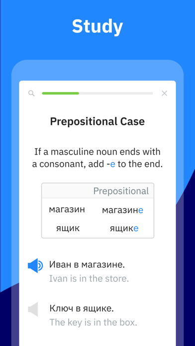 Wlingua - Learn Russian screenshot 3