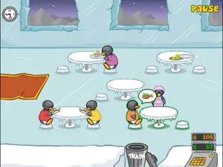 Screenshot 5 Penguin Diner: The Original iphone