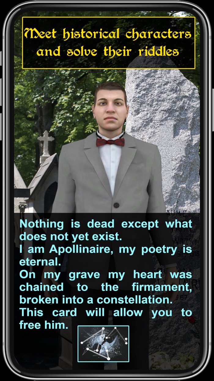 Reality Quest Père-Lachaise