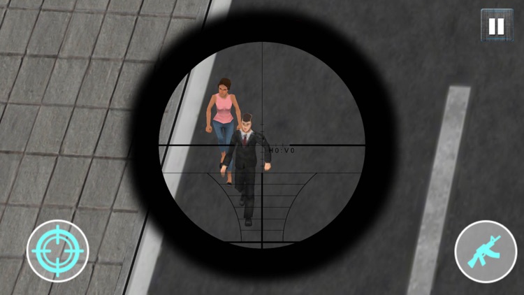Assassin Sniper Shooter 3D screenshot-3