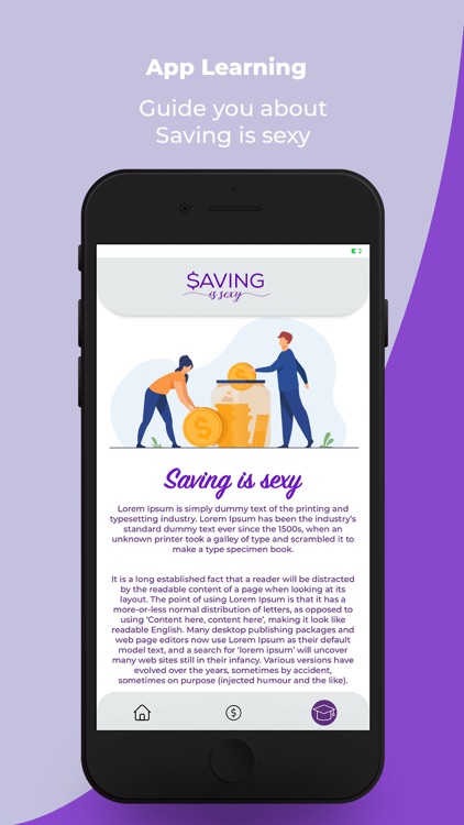 Saving is sexy screenshot-3