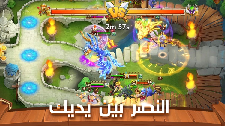 Castle Clash: حرب التحالفات