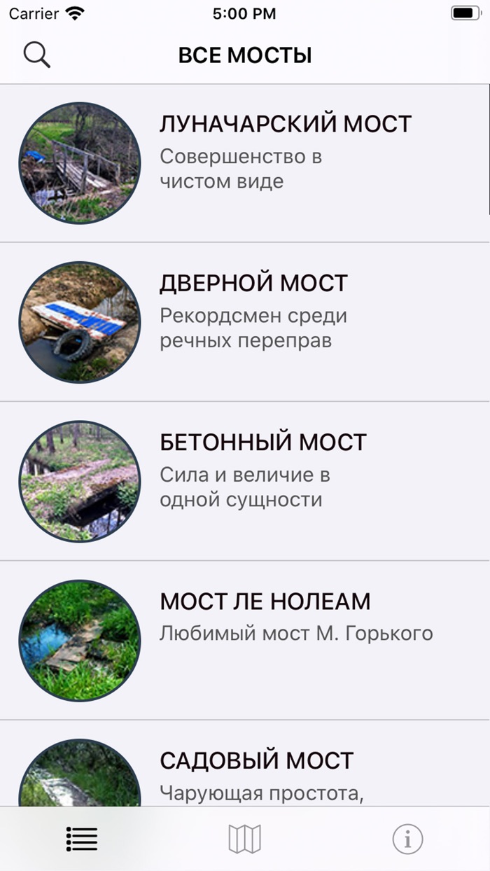 Мосты Ленинградской области